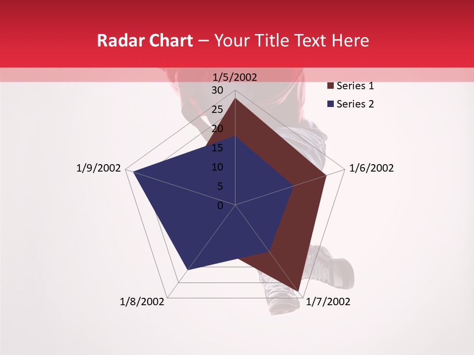 Fly Agility Male PowerPoint Template