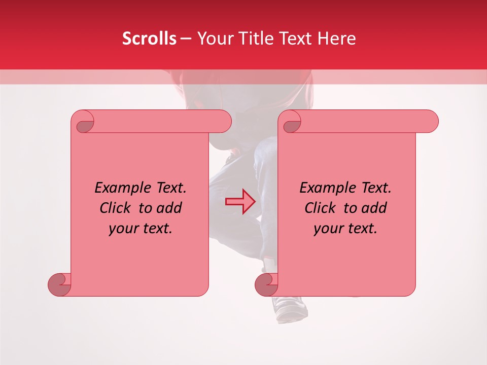 Fly Agility Male PowerPoint Template
