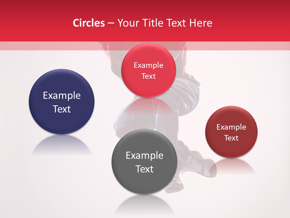 Fly Agility Male PowerPoint Template