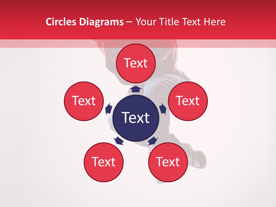 Fly Agility Male PowerPoint Template