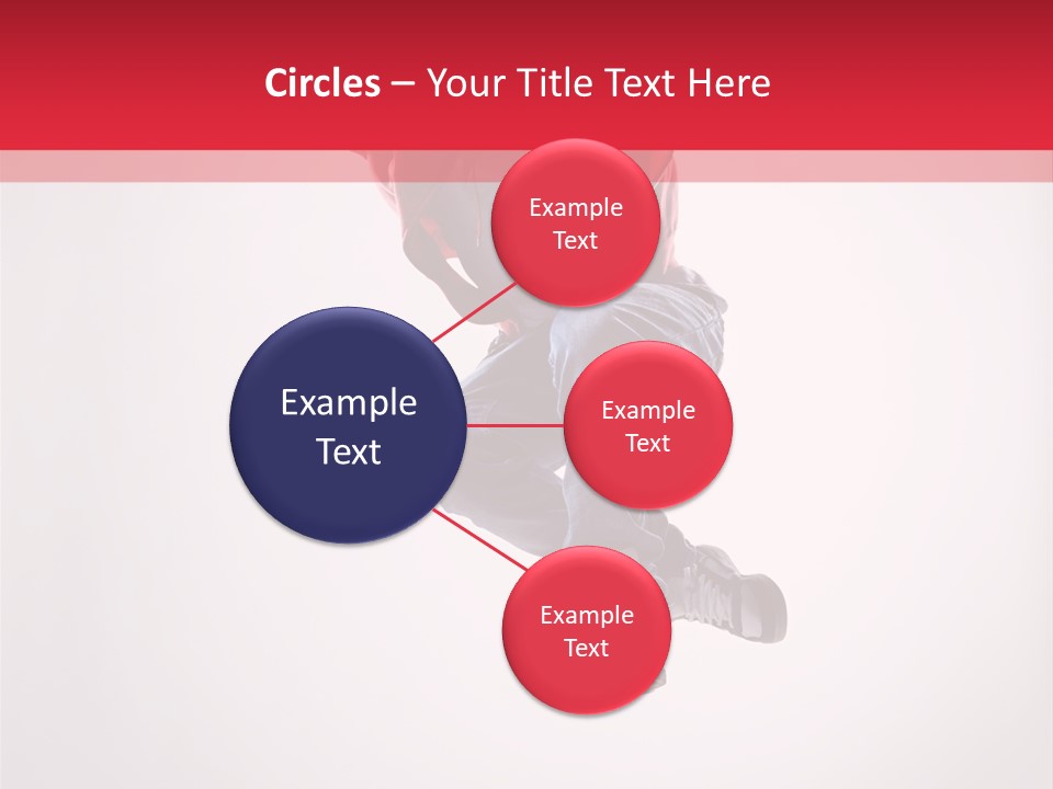 Fly Agility Male PowerPoint Template