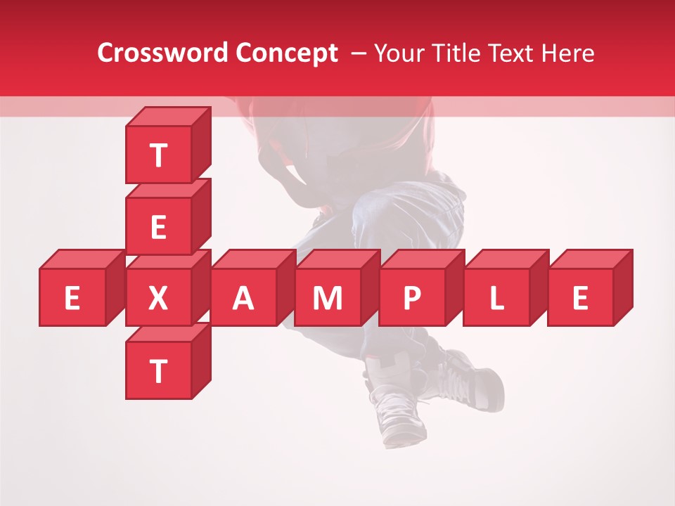 Fly Agility Male PowerPoint Template