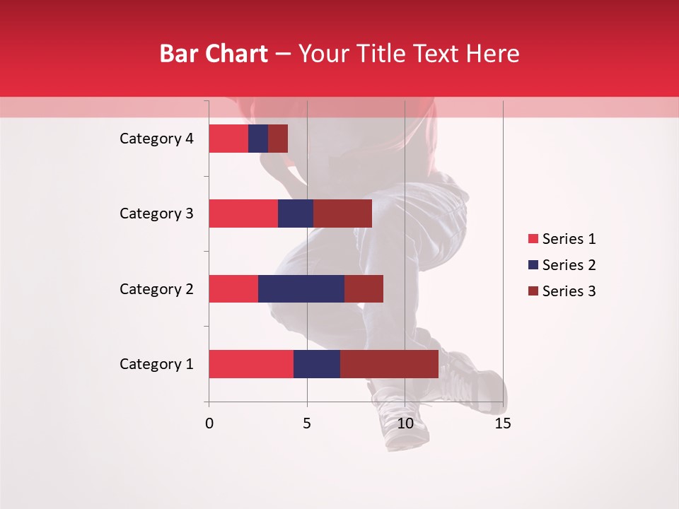 Fly Agility Male PowerPoint Template