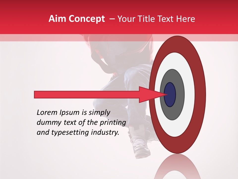 Fly Agility Male PowerPoint Template