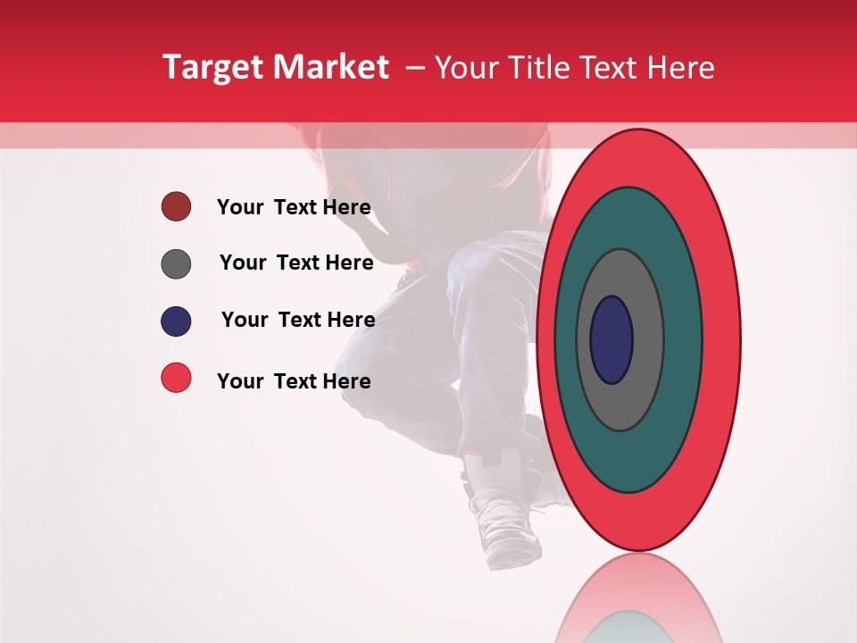 Fly Agility Male PowerPoint Template