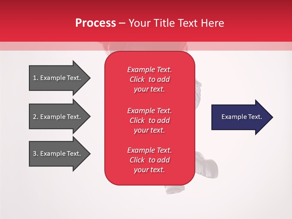 Fly Agility Male PowerPoint Template
