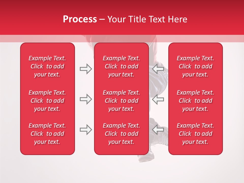 Fly Agility Male PowerPoint Template