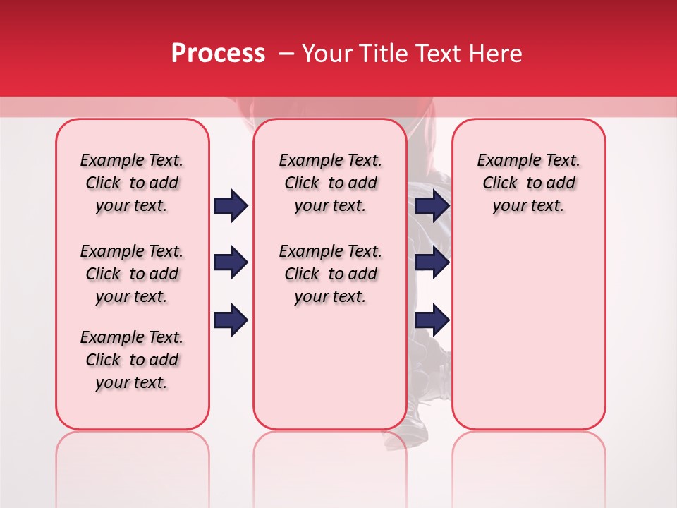 Fly Agility Male PowerPoint Template