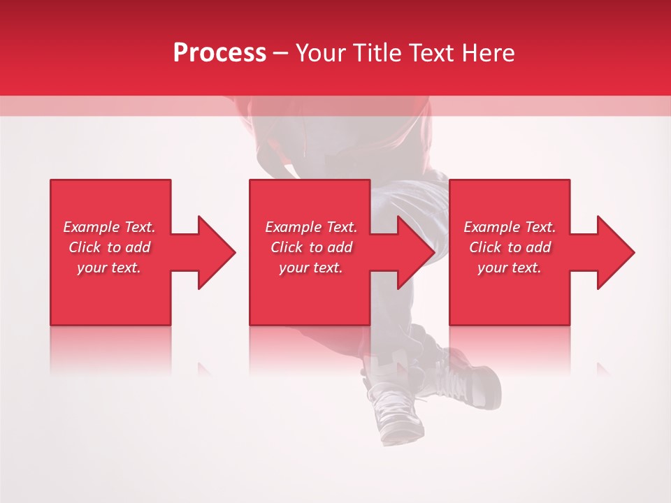 Fly Agility Male PowerPoint Template