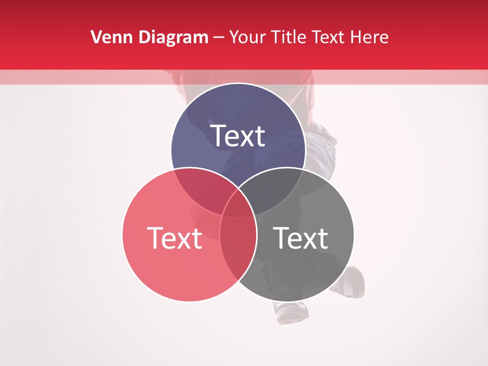 Fly Agility Male PowerPoint Template