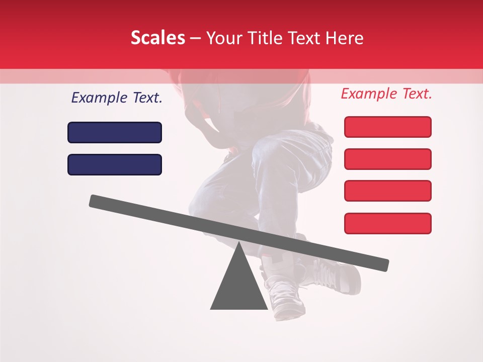 Fly Agility Male PowerPoint Template
