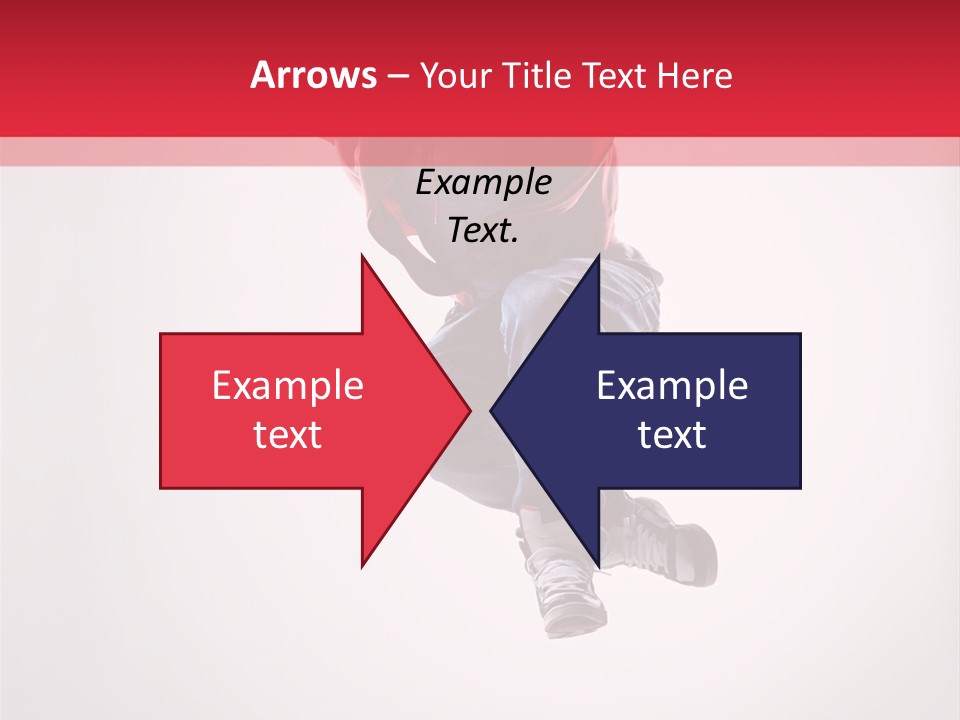 Fly Agility Male PowerPoint Template