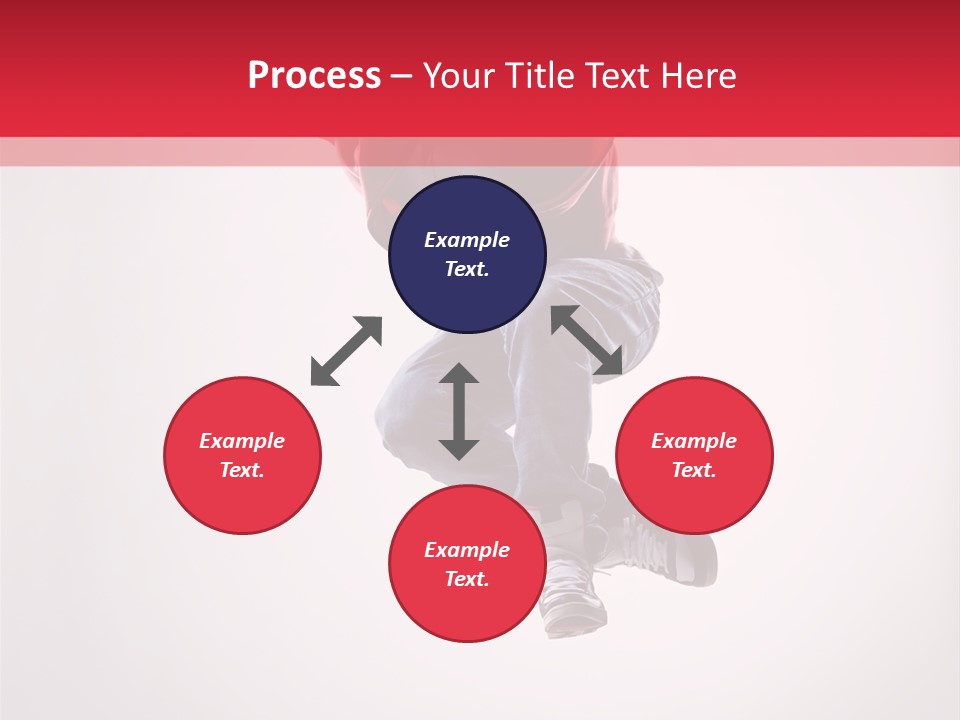 Fly Agility Male PowerPoint Template