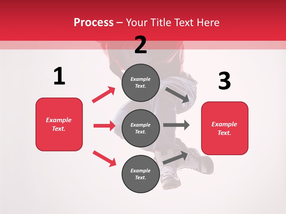 Fly Agility Male PowerPoint Template
