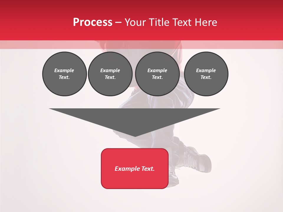 Fly Agility Male PowerPoint Template