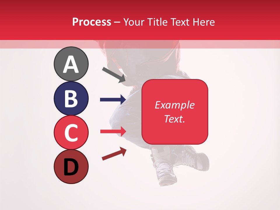 Fly Agility Male PowerPoint Template
