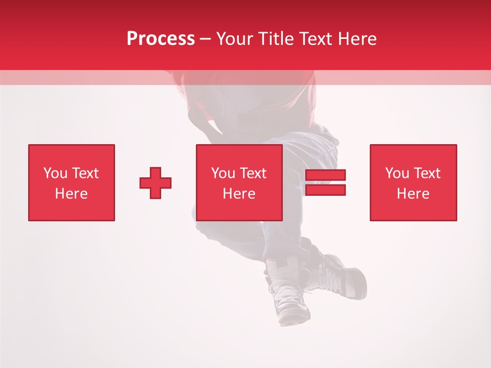 Fly Agility Male PowerPoint Template