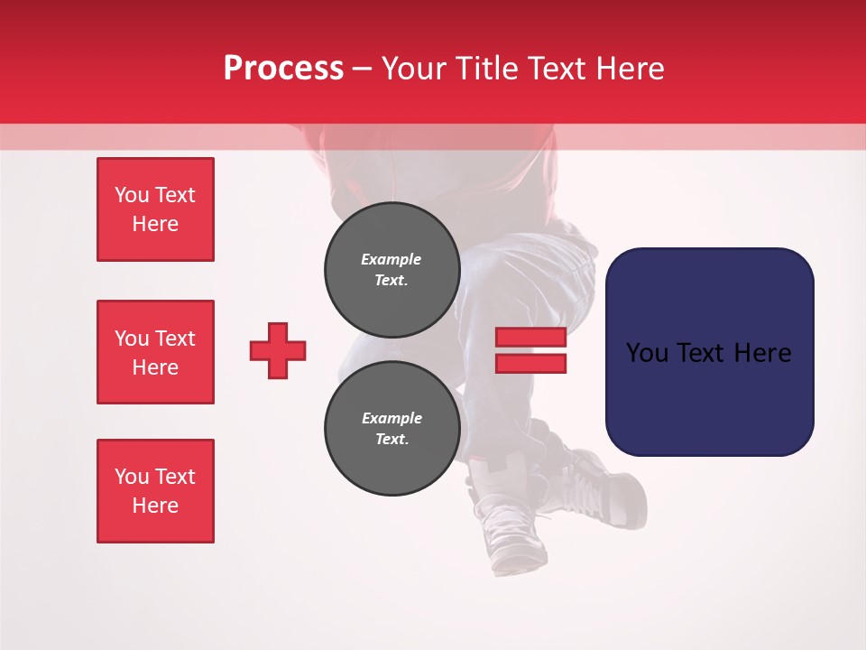 Fly Agility Male PowerPoint Template