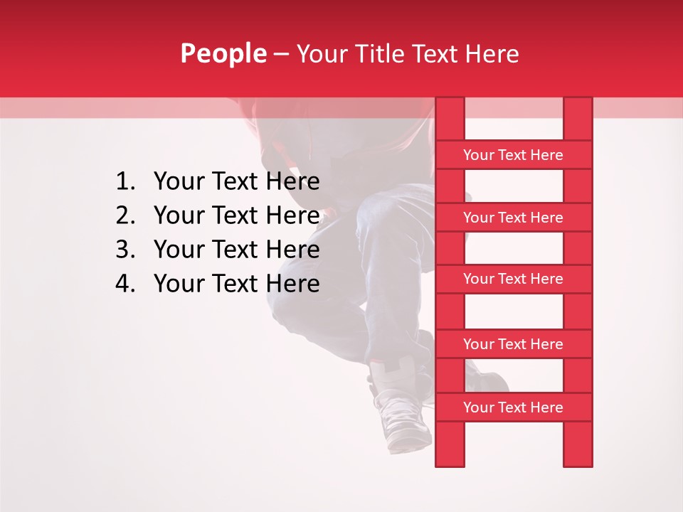 Fly Agility Male PowerPoint Template