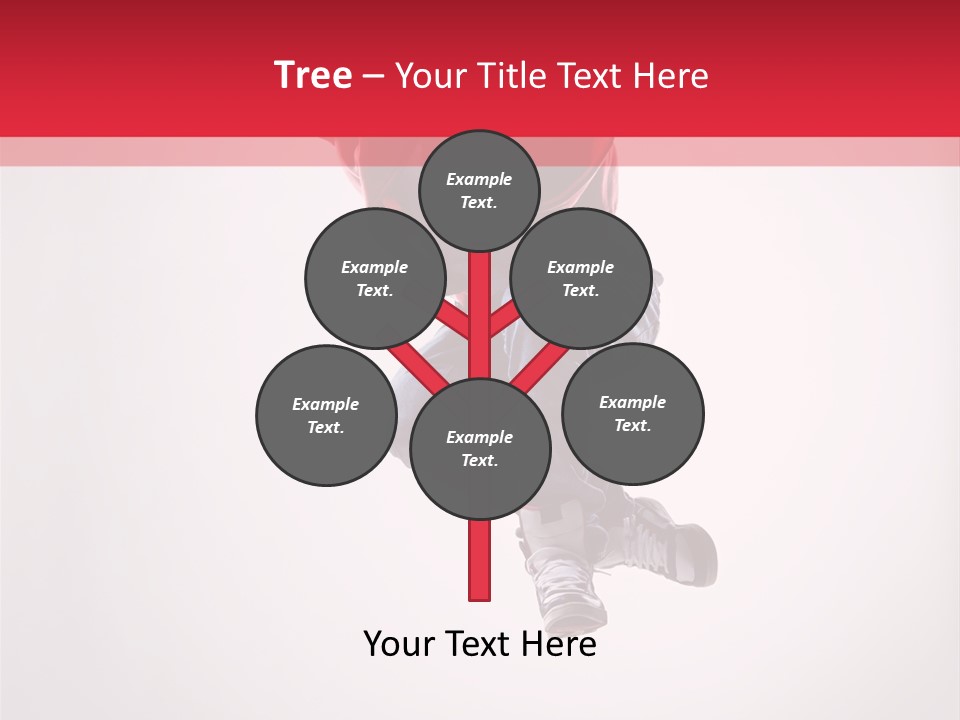 Fly Agility Male PowerPoint Template