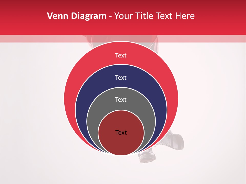 Fly Agility Male PowerPoint Template