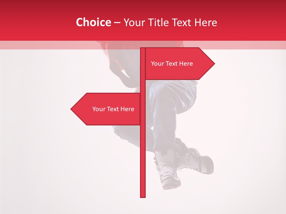 Fly Agility Male PowerPoint Template