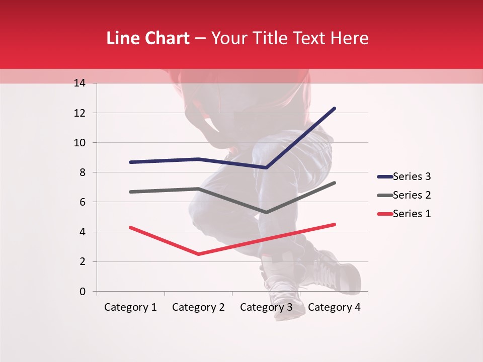 Fly Agility Male PowerPoint Template