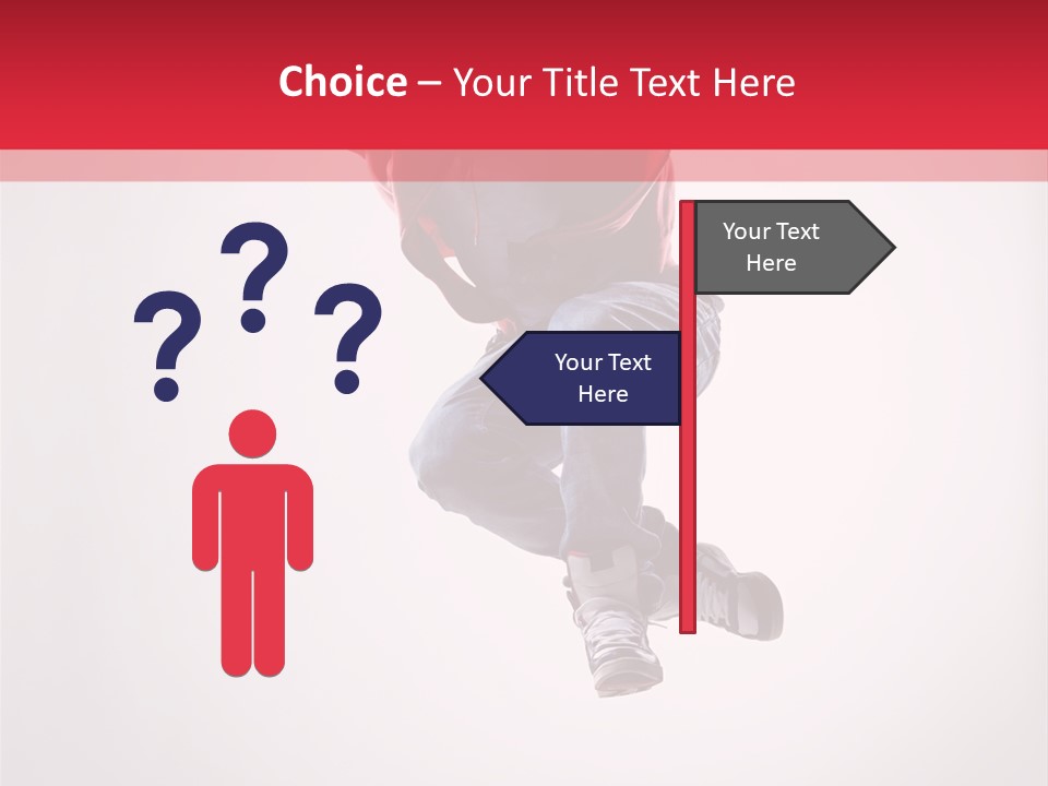 Fly Agility Male PowerPoint Template