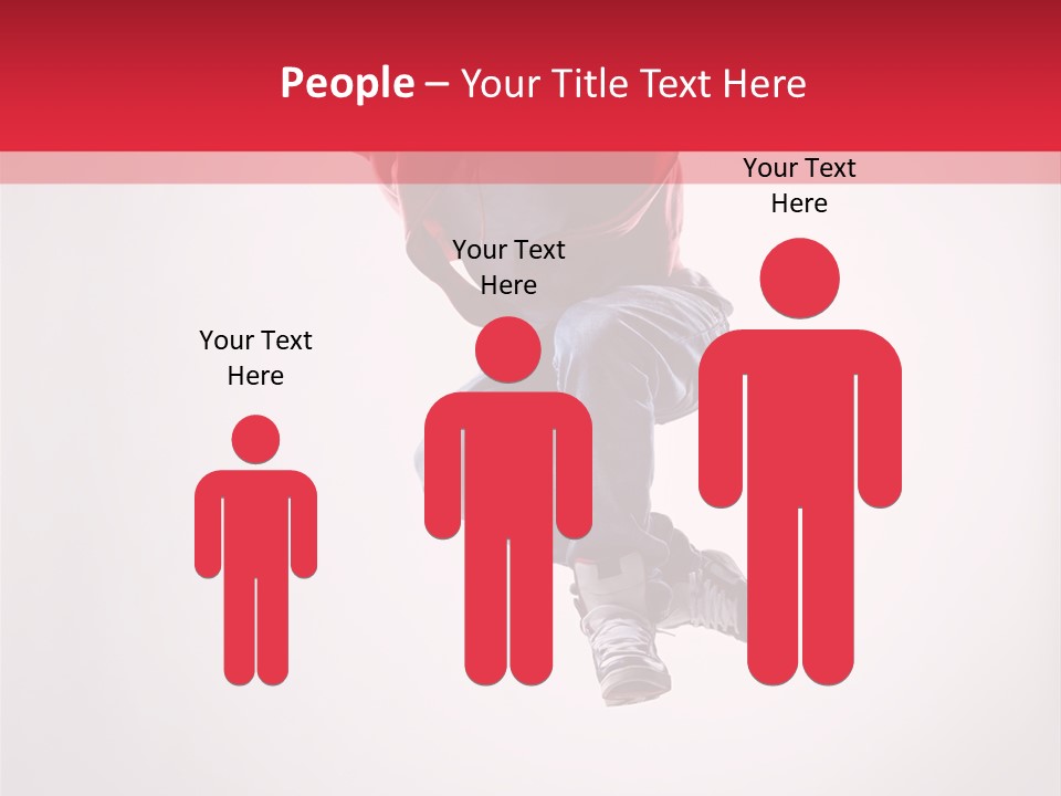 Fly Agility Male PowerPoint Template