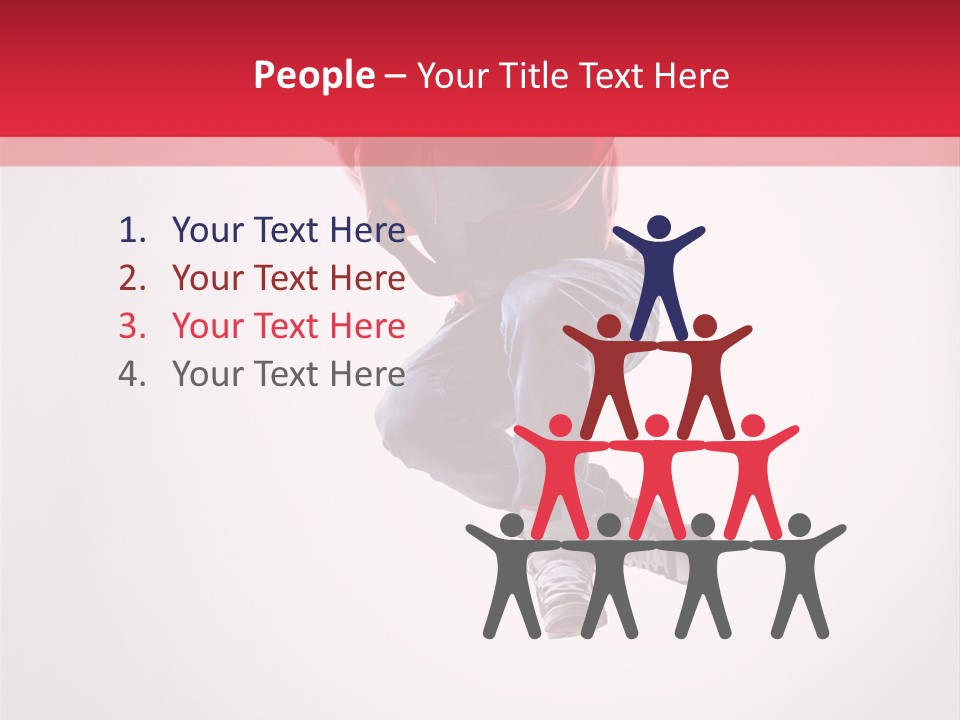 Fly Agility Male PowerPoint Template