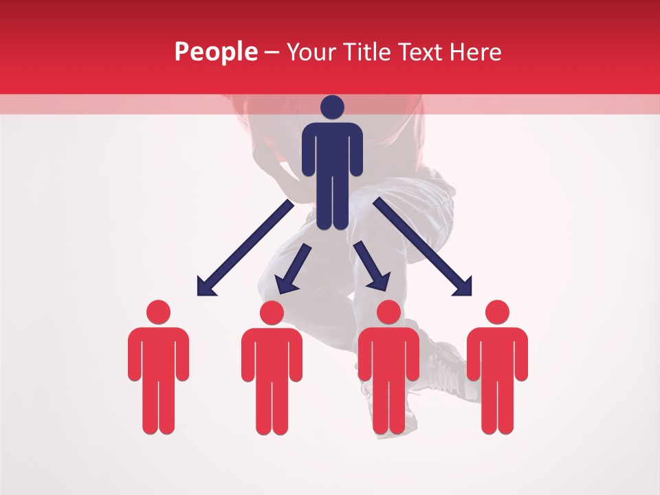 Fly Agility Male PowerPoint Template