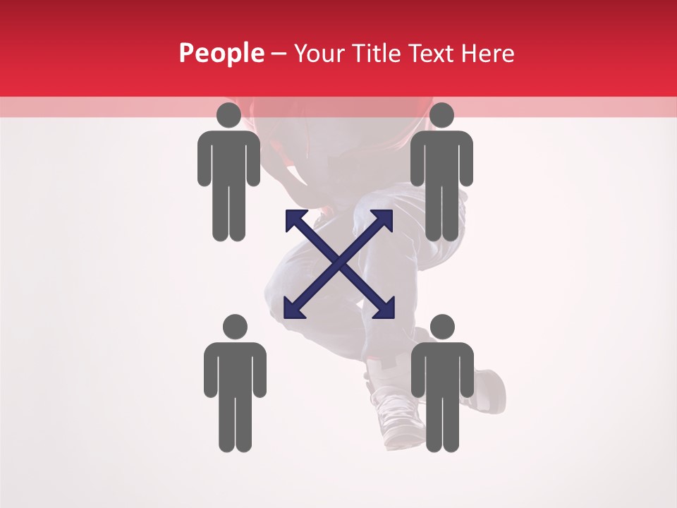 Fly Agility Male PowerPoint Template