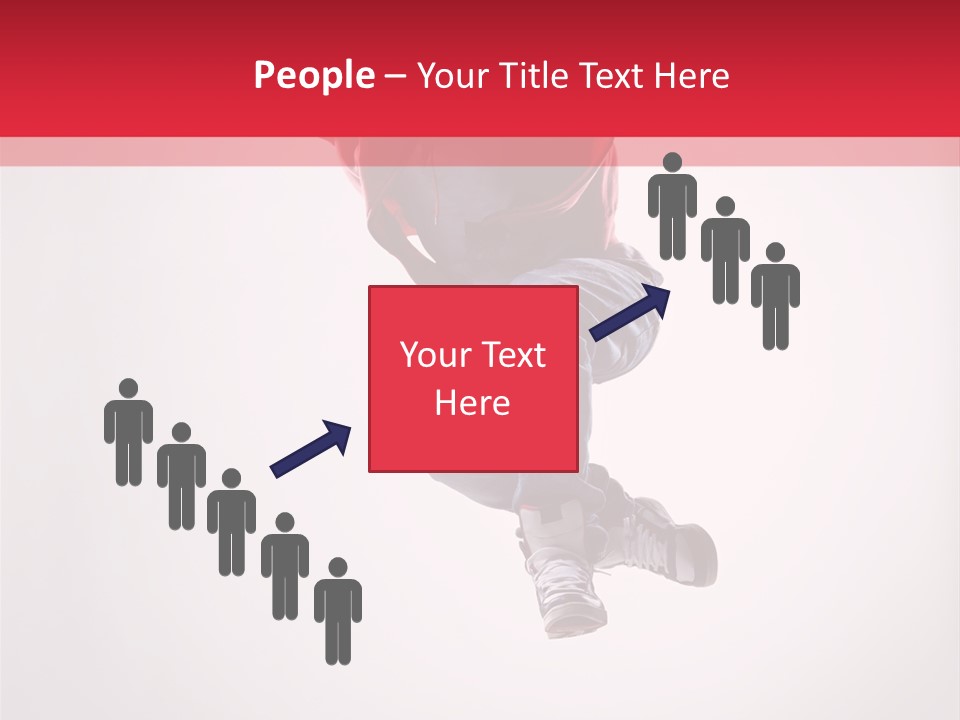 Fly Agility Male PowerPoint Template