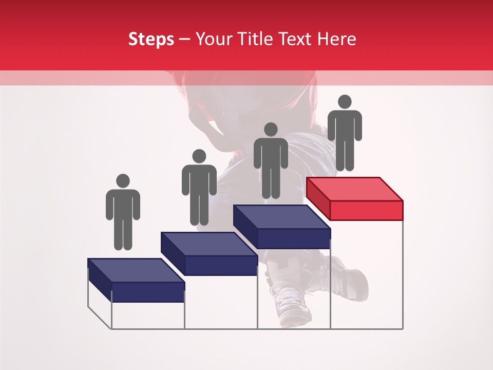 Fly Agility Male PowerPoint Template