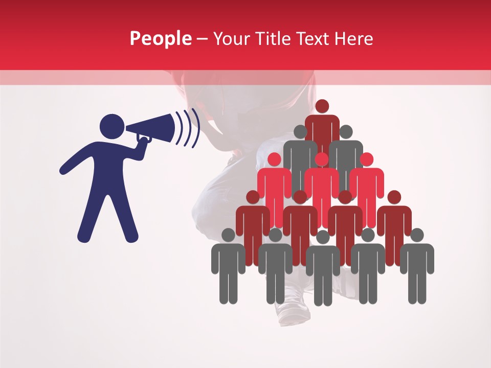 Fly Agility Male PowerPoint Template