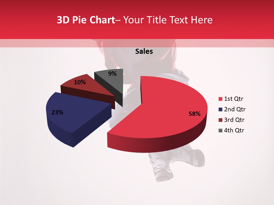 Fly Agility Male PowerPoint Template