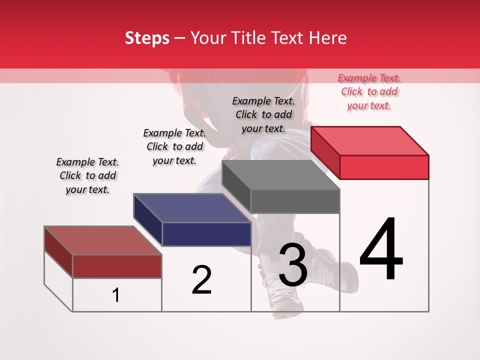 Fly Agility Male PowerPoint Template