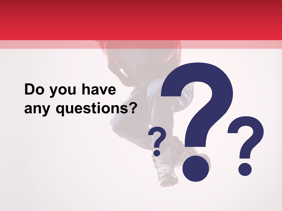 Fly Agility Male PowerPoint Template