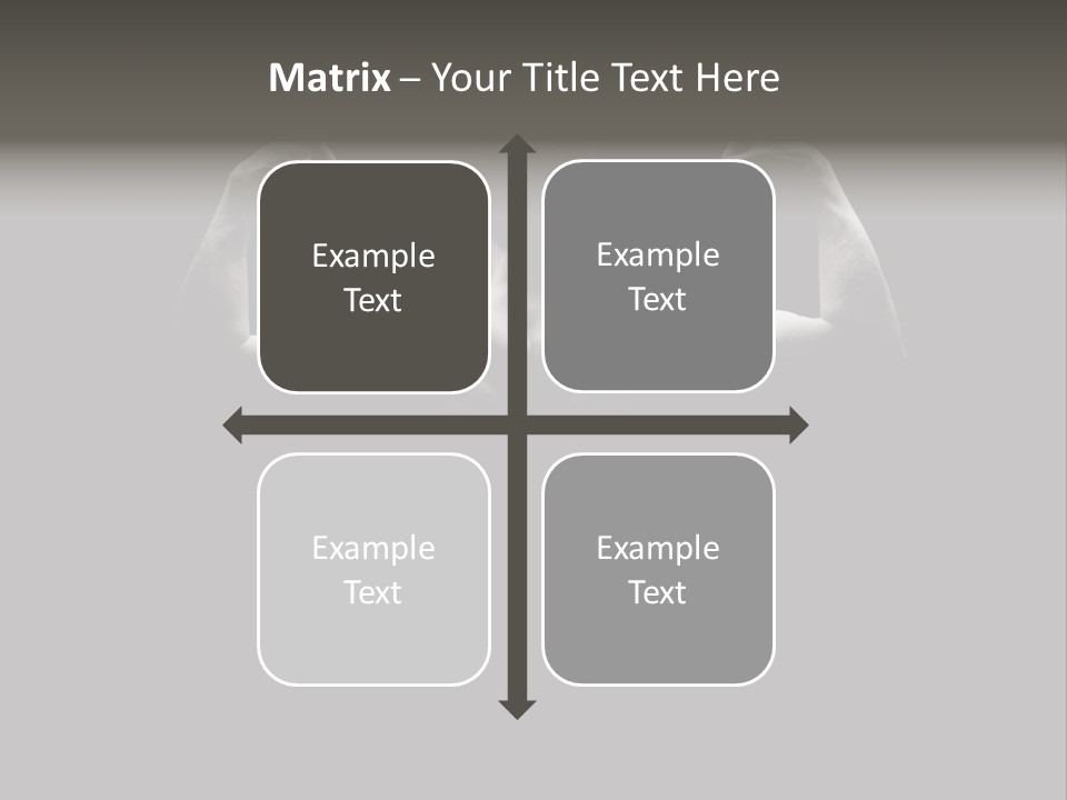 Six Pack Gorgeous Shirtless PowerPoint Template