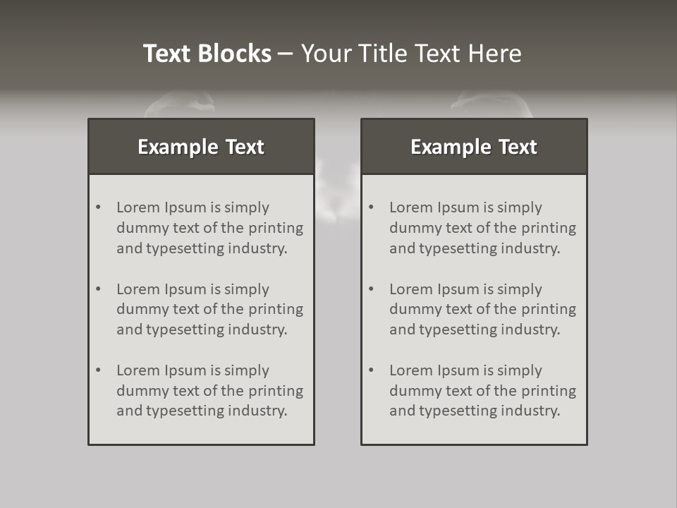 Six Pack Gorgeous Shirtless PowerPoint Template