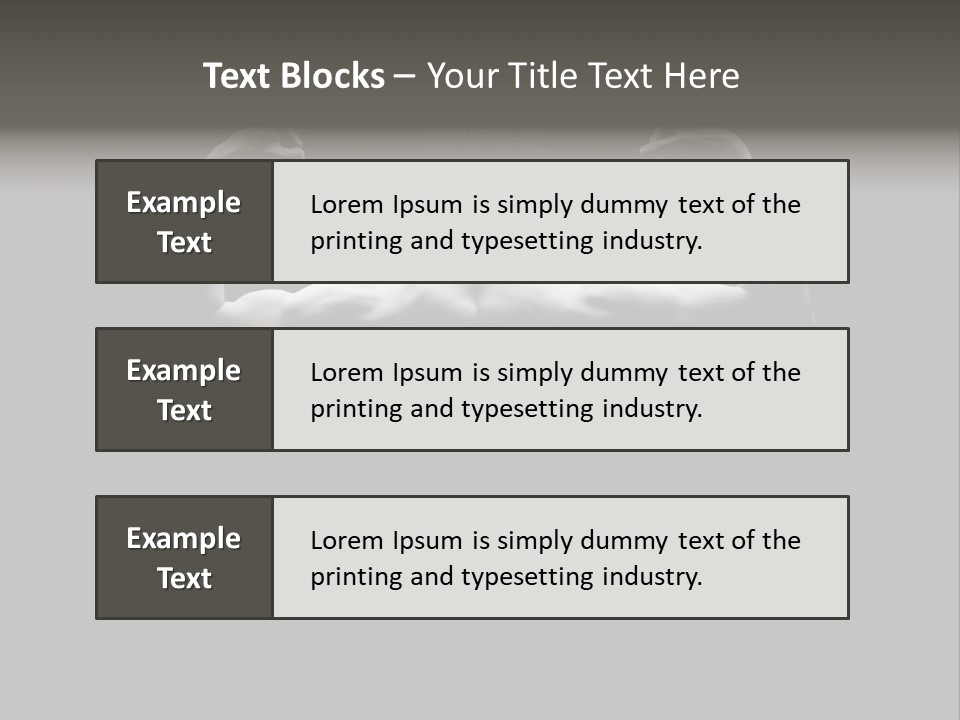 Six Pack Gorgeous Shirtless PowerPoint Template