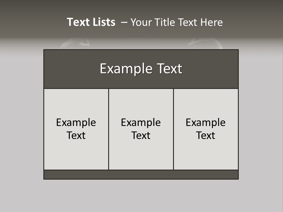 Six Pack Gorgeous Shirtless PowerPoint Template