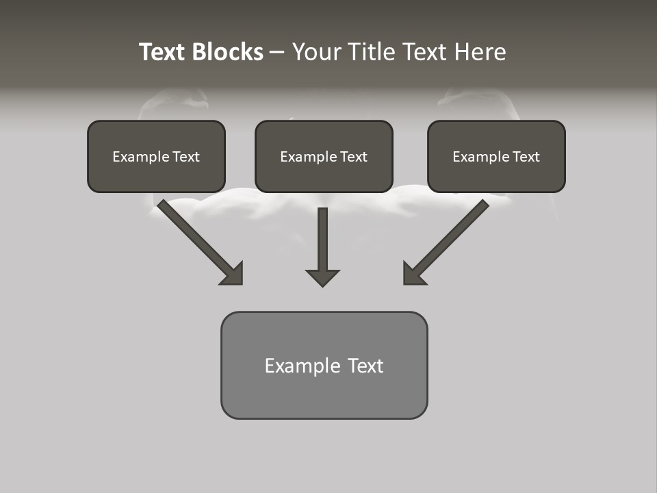 Six Pack Gorgeous Shirtless PowerPoint Template