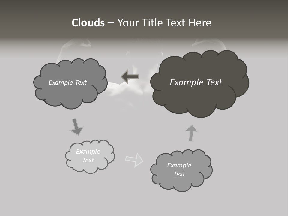 Six Pack Gorgeous Shirtless PowerPoint Template