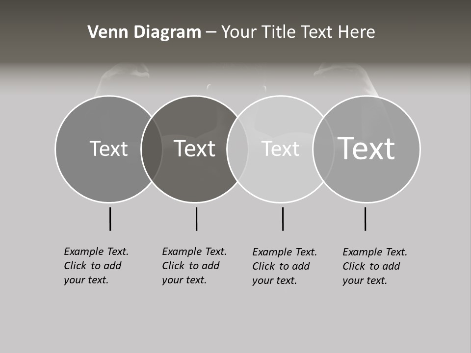 Six Pack Gorgeous Shirtless PowerPoint Template