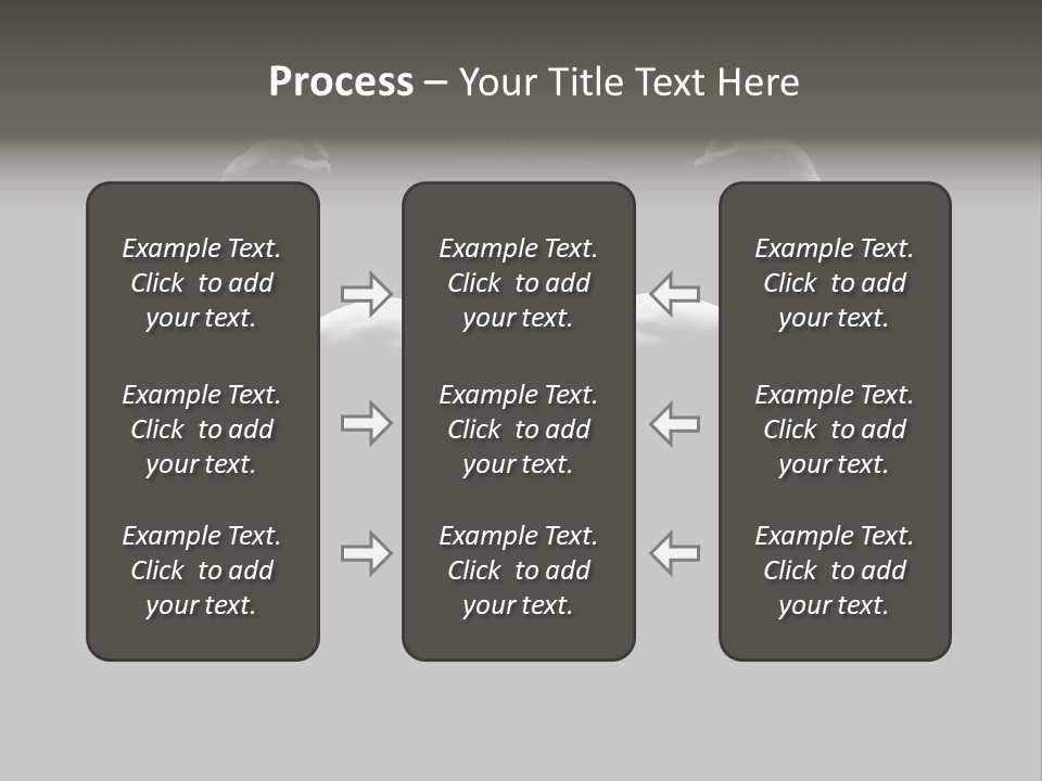 Six Pack Gorgeous Shirtless PowerPoint Template