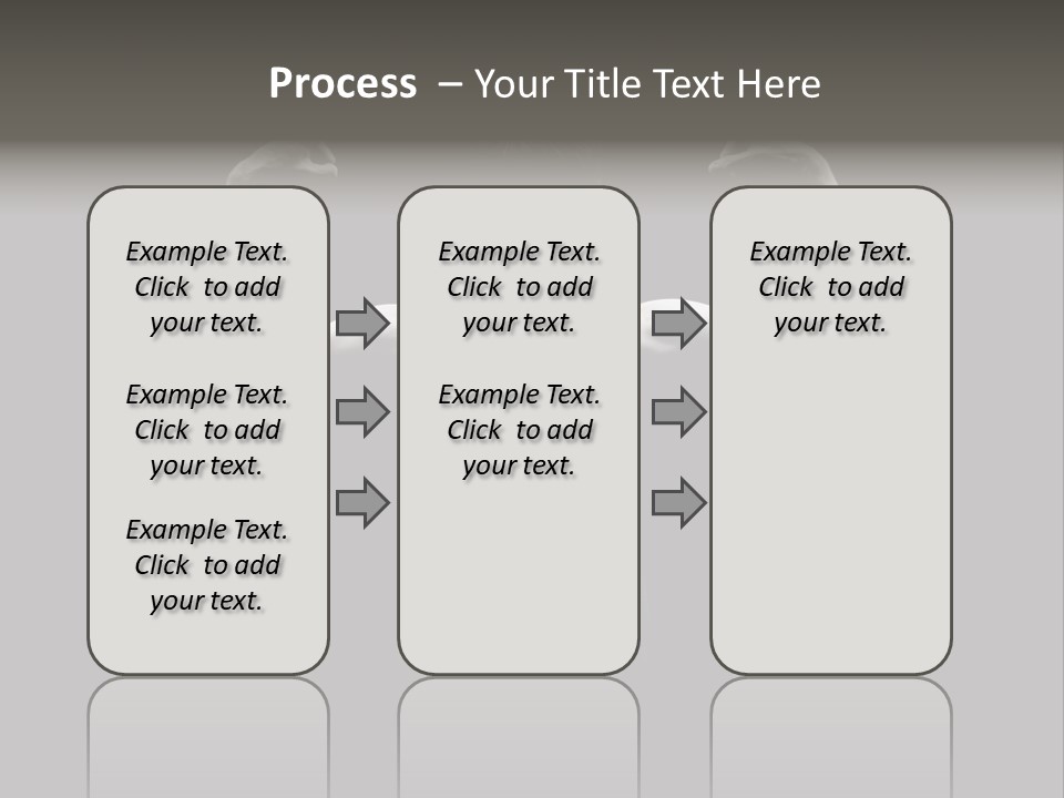 Six Pack Gorgeous Shirtless PowerPoint Template