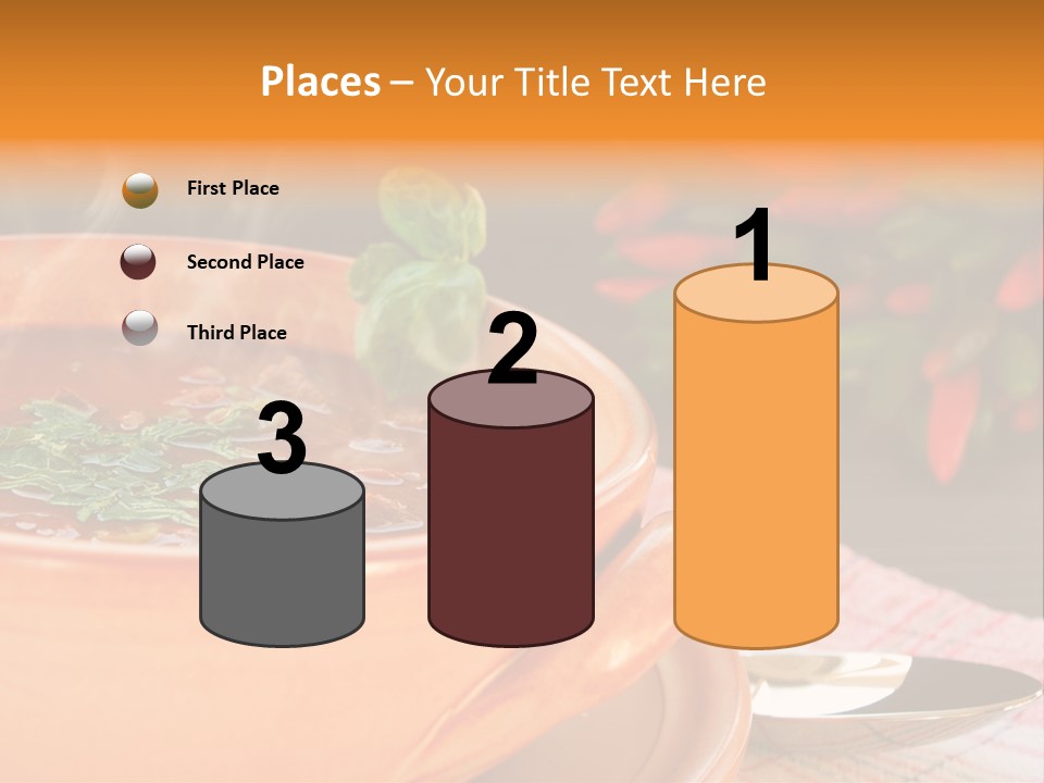 Savory Food Pulse PowerPoint Template