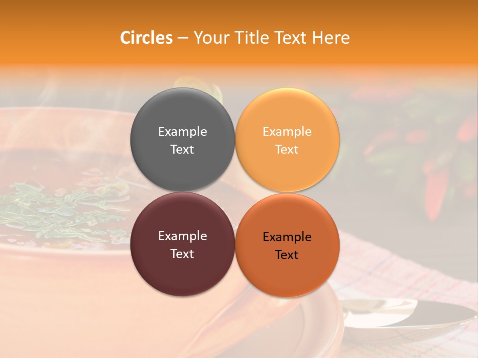 Savory Food Pulse PowerPoint Template
