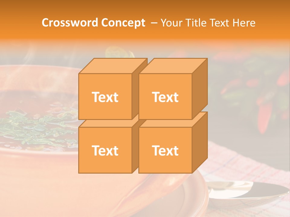 Savory Food Pulse PowerPoint Template
